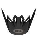 VISERA BELL MOTO-9 NEGRO MATE