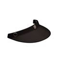 VISERA 3 CORCHETES BELL CUSTOM 500 - NEGRO