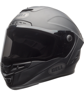 CASCO BELL STAR SOLID - NEGRO MATE