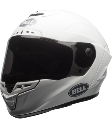 CASCO BELL STAR SOLID BLANCO TALLA XS