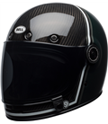 CASCO BELL BULLITT CARBON RSD NEGRO/VERDE TALLA M