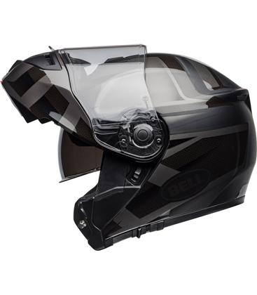 CASCO BELL SRT MODULAR BLACKOUT  NEGRO MATE/NEGRO TALLA XS