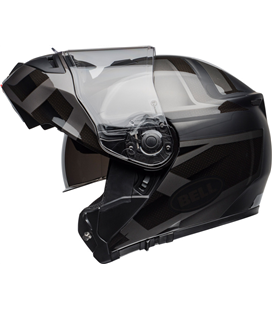 CASCO BELL SRT MODULAR BLACKOUT  NEGRO MATE/NEGRO TALLA S