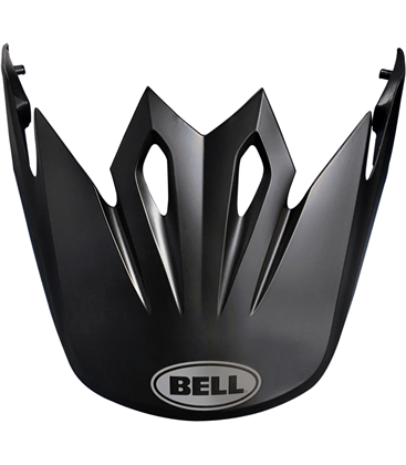 VISERA BELL MX-9 NEGRO MATE