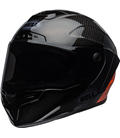 CASCO BELL RACE STAR CARBON LUX - NEGRO MATE/NARANJA