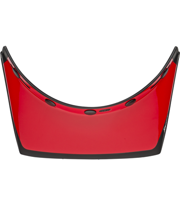 VISERA BELL MOTO-3 FASTHOUSE NEGRO/BLANCO/ROJO