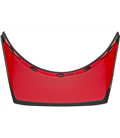 VISERA BELL MOTO-3 FASTHOUSE NEGRO/BLANCO/ROJO