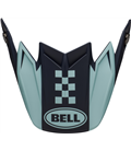 VISERA BELL MOTO-9 BREAKAWAY AZUL OSCURO/AZUL CLARO