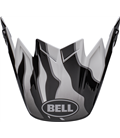 VISERA BELL MOTO-9S FLEX CLAW NEGRO/BLANCO