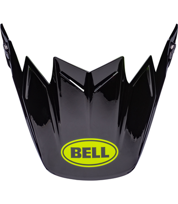 VISERA BELL MOTO-9S FLEX CLAW NEGRO/VERDE