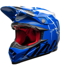 CASCO BELL MOTO-9 FLEX FASTHOUSE DID 2020 AZUL/BLANCO/NEGRO, TALLA L