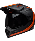 CASCO BELL MX-9 ADV.MIPS SWITCHBACK NEGRO MATE/NARANJA, TALLA S