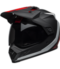 CASCO BELL MX-9 ADV.MIPS SWITCHBACK NEGRO MATE/ROJO/BLANCO, TALLA S