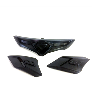 KIT DE VENTILACIÓN BELL QUALIFIER COLOR NEGRO