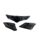 KIT DE VENTILACIÓN BELL QUALIFIER COLOR NEGRO