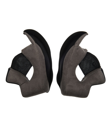 CARRILLERAS BELL QUALIFIER COLOR GRIS 30 MM