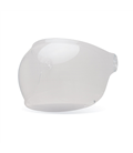 PANTALLA BURBUJA CINTA NEGRA BELL BULLITT TRANSPARENTE