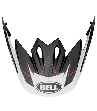 VISERA BELL MX-9 MIPS EQUIPPED BLOCKADE NEGRO / BLANCO