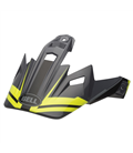 VISERA BELL MX-9 ADVENTURE BARRICADE NEGRO / AMARILLO HI-VIS