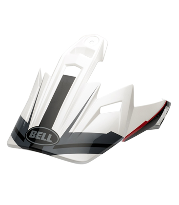 VISERA BELL MX-9 ADVENTURE BARRICADE BLANCO