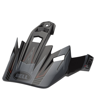 VISERA BELL MX-9 ADVENTURE BLOCKADE NEGRO