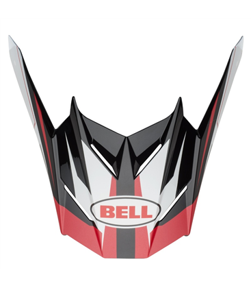 VISERA BELL SX-1 STORM ROJO