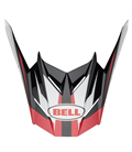 VISERA BELL SX-1 STORM ROJO