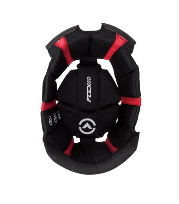 INTERIOR SUPERIOR BELL STAR / RACE STAR / PRO STAR (2016-) VIRUS COLOR NEGRO XXL