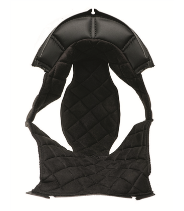 INTERIOR SUPERIOR BELL MOTO-3 ANTE COLOR NEGRO XXL