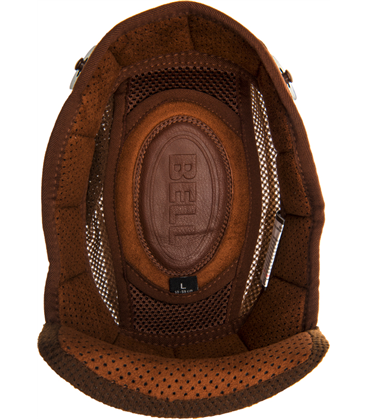 REVESTIMIENTO SUPERIOR BELL BULLITT '18 (NUEVO AJUSTE) MARRÓN TALLA L