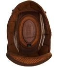 REVESTIMIENTO SUPERIOR BELL BULLITT `18 (NUEVO AJUSTE) MARRÓN TALLA XXL