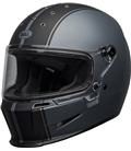 CASCO BELL ELIMINATOR RALLY GRIS/NEGRO, 59-60 / TALLA L