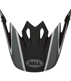 VISERA BELL MX-9 MIPS FASTHOUSE NEGRO/GRIS