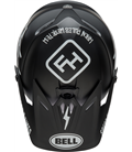 VISERA BELL MOTO-9 INFANTIL FASTHOUSE NEGRO MATE/BLANCO