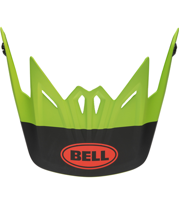 VISERA BELL MOTO-9 INFANTIL GLORY VERDE/NEGRO/ROJO