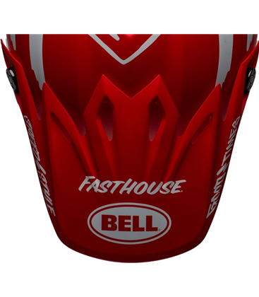 VISERA BELL MOTO-9 MIPS FASTHOUSE SIGNIA, ROJO