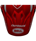 VISERA BELL MOTO-9 MIPS FASTHOUSE SIGNIA, ROJO