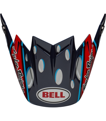 VISERA BELL MOTO-9 FLEX MC GRATH ´21 AZUL/ROJO/NEGRO