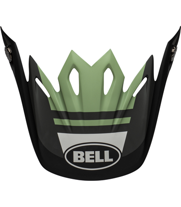 VISERA BELL MOTO-9 MIPS PROPHECY NEGRO/VERDE