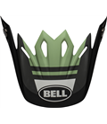 VISERA BELL MOTO-9 MIPS PROPHECY NEGRO/VERDE