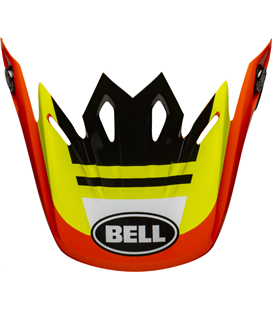 VISERA BELL MOTO-9 MIPS PROPHECY AMARILLO/NARANJA/NEGRO