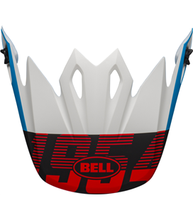 VISERA BELL MX-9 MIPS STRIKE NEGRO/AZUL/BLANCO