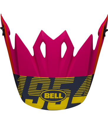 VISERA BELL MX-9 MIPS STRIKE AZUL/NARANJA/ROSA