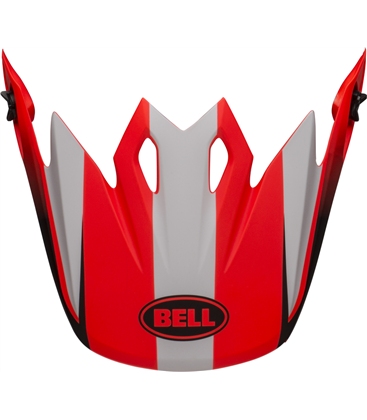 VISERA BELL MOTO-9 MIPS DASH VERDE/ROJO/NEGRO
