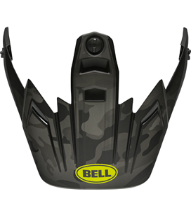 VISERA BELL MX-9 MIPS STEALTH NEGRO/AMARILO FLÚOR