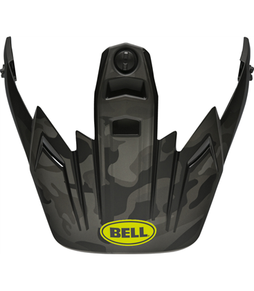 VISERA BELL MX-9 MIPS STEALTH NEGRO/AMARILO FLÚOR