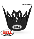 VISERA BELL MOTO-9 FLEX FASTHOUSE NEGRO/BLANCO