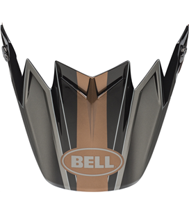 VISERA BELL MOTO-9 FLEX HOUND NEGRO/BRONCE