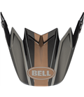 VISERA BELL MOTO-9 FLEX HOUND NEGRO/BRONCE