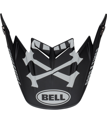 VISERA BELL MOTO-9 FLEX FASTHOUSE WRWF NEGRO/BLANCO/ROJO